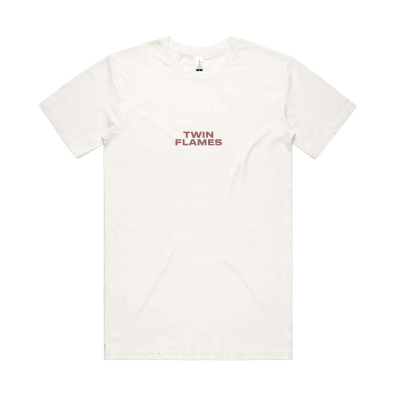 Sun & Moon Natural Tshirt by Ziggy Alberts