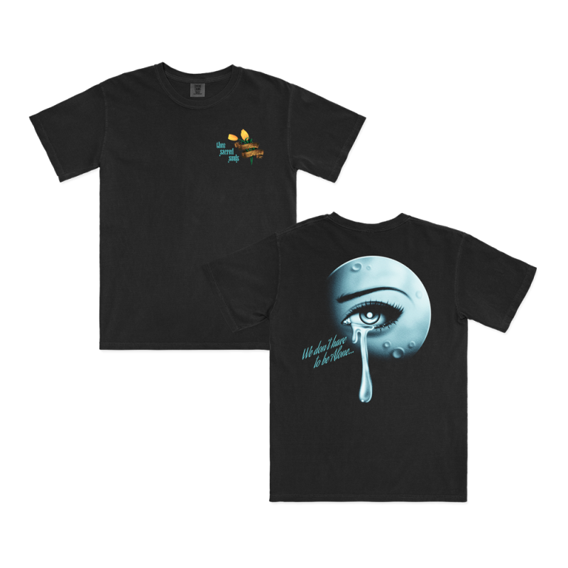 WE DON’T HAVE TO BLACK TSHIRT by Thee Sacred Souls