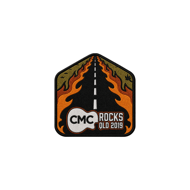 20th Anniversary Patch 2019 by CMC ROCKS QLD 2027