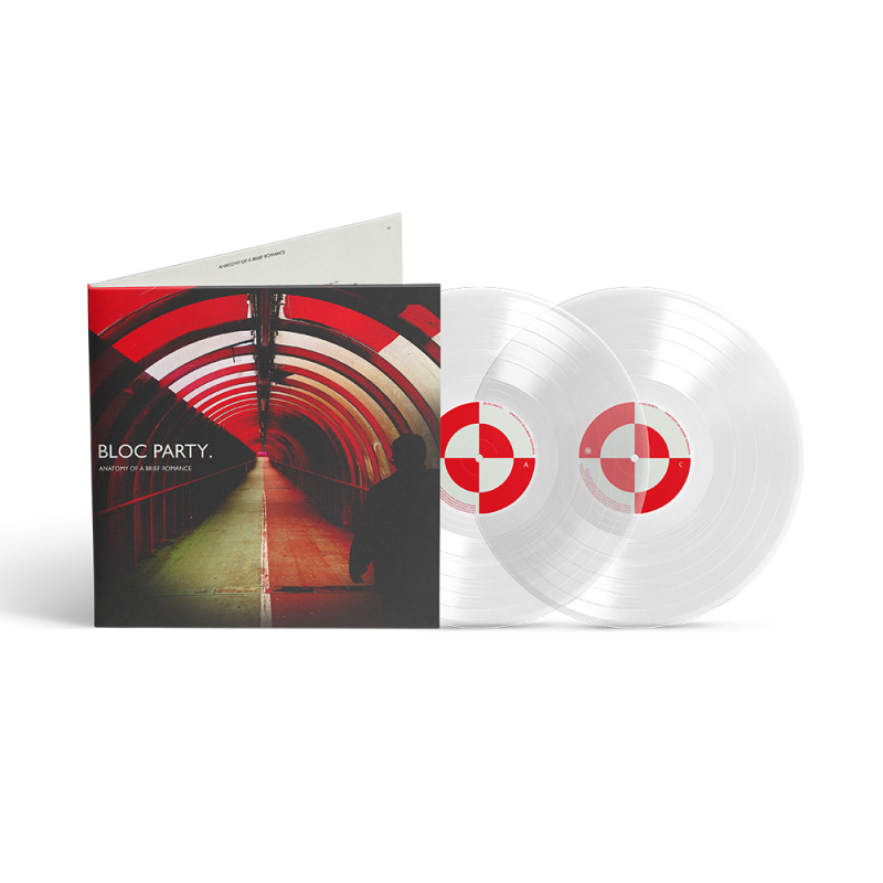 Anatomy Of A Brief Romance - Transparent 2LP by BLOC PARTY