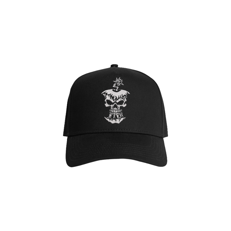 BAD APPLES MUSIC - BAM Chrome Logo Cap by Bad Apples Music