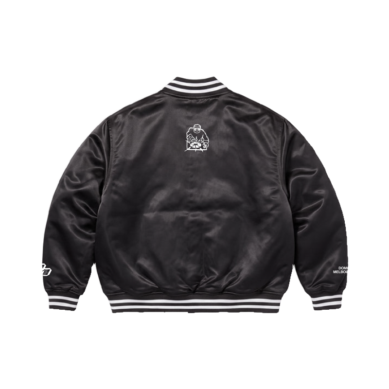 SATIN BOMBER JACKET by Dom Dolla