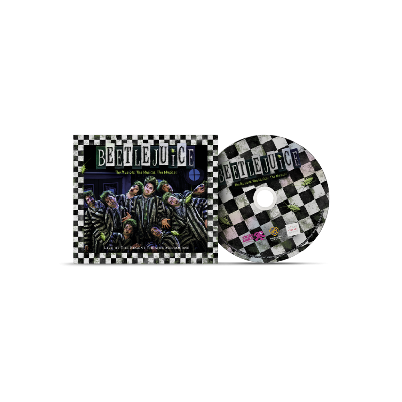 Beetlejuice The Musical (Live At The Regent Theatre Melbourne) CD by Excited Animal Records