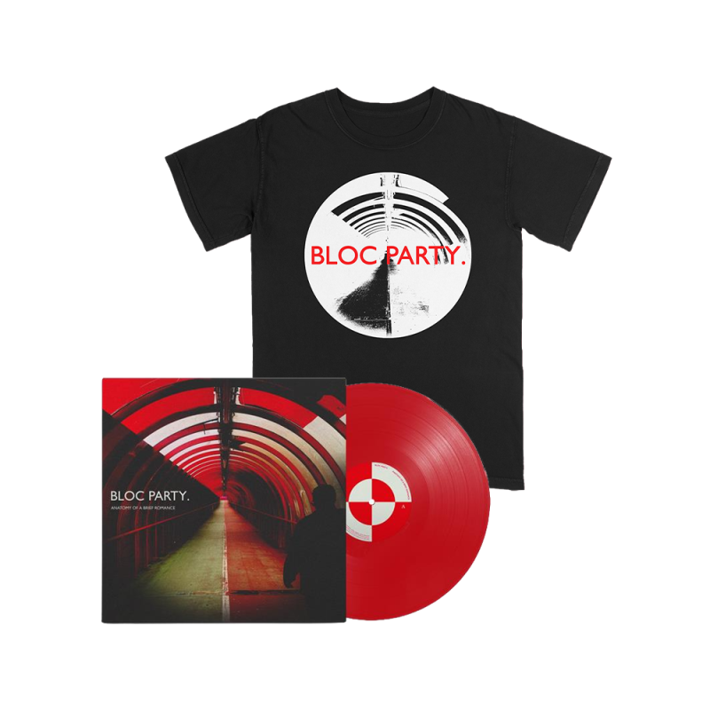 Anatomy Of A Brief Romance - Red Vinyl Fan Pack by BLOC PARTY