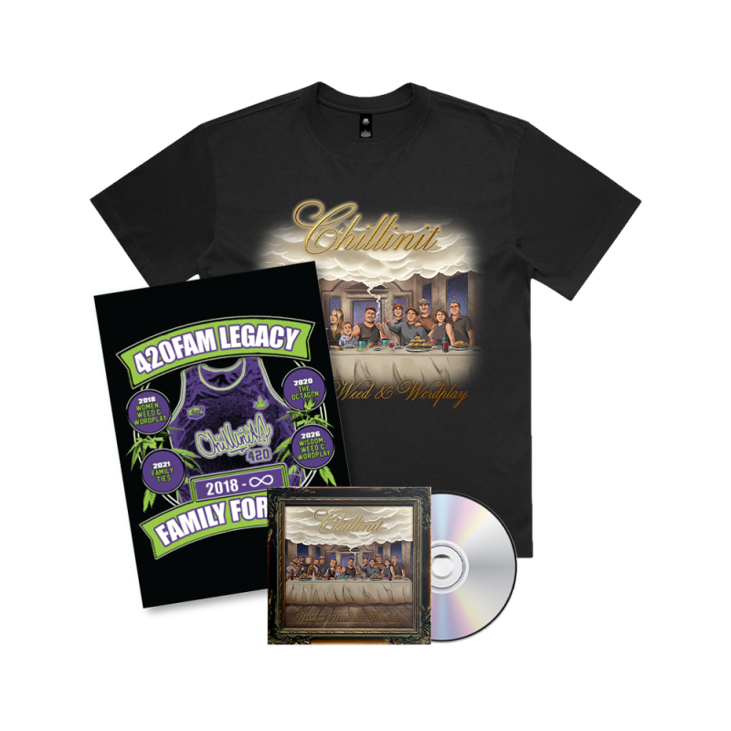 CD BUNDLE by ChillinIt