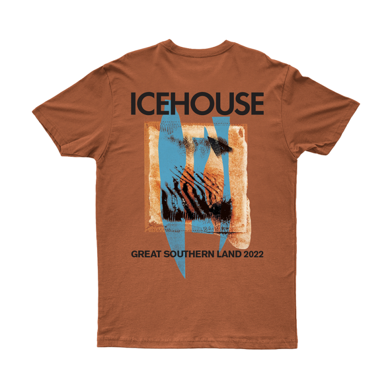 GSL Copper/Rust Tshirt (2022) by Icehouse