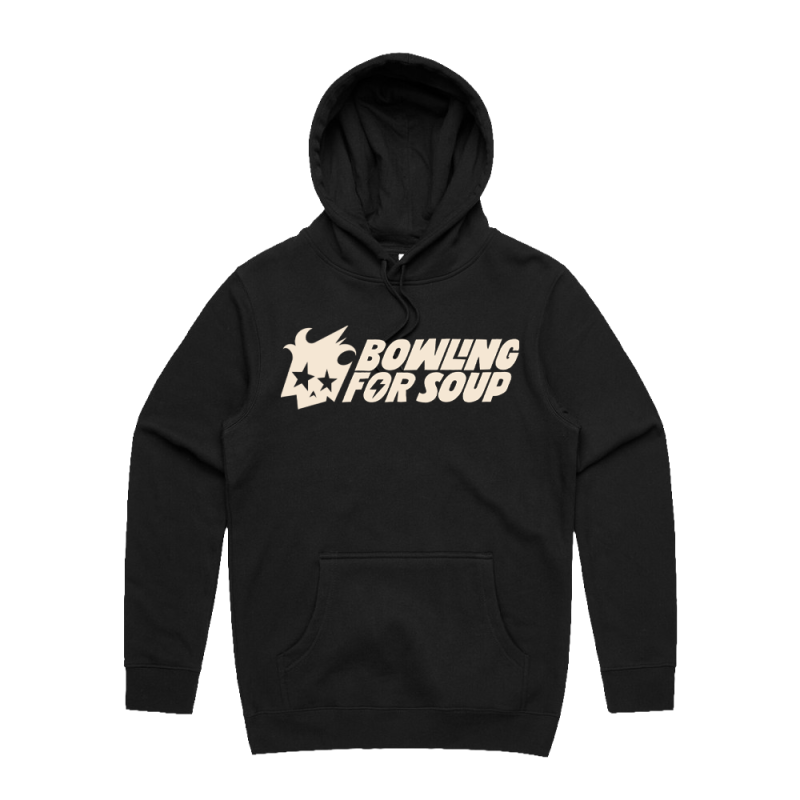 SLIME BLACK HOODIE by Bowling For Soup