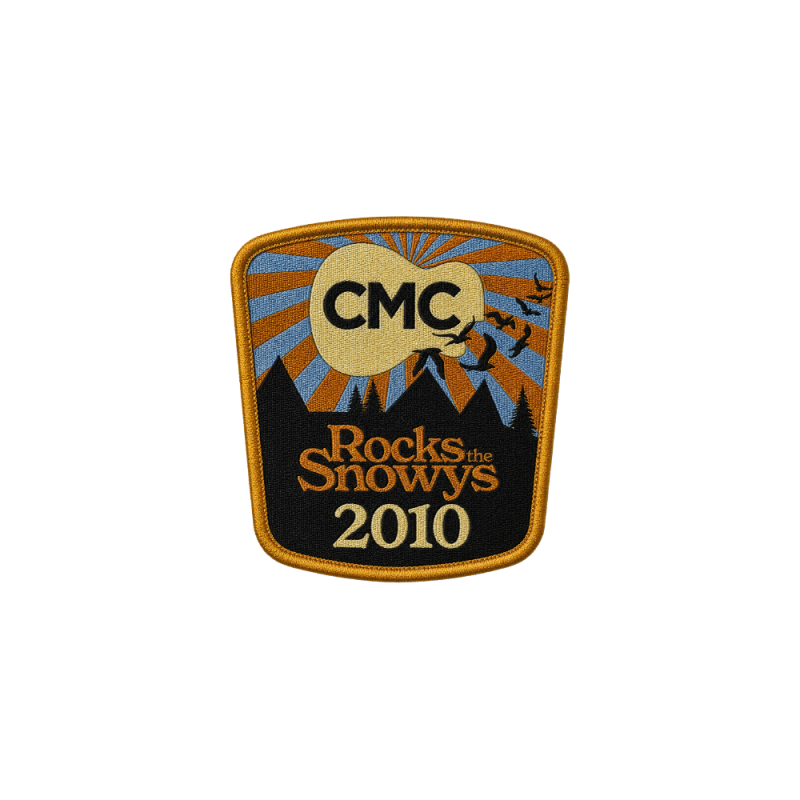 20th Anniversary Patch 2010 (Rocks the Snowys) by CMC ROCKS QLD 2027