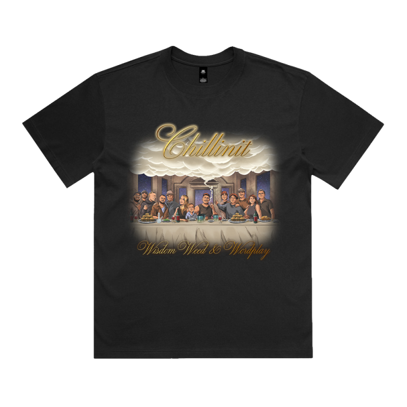 WW&W Black Album Tshirt by ChillinIt