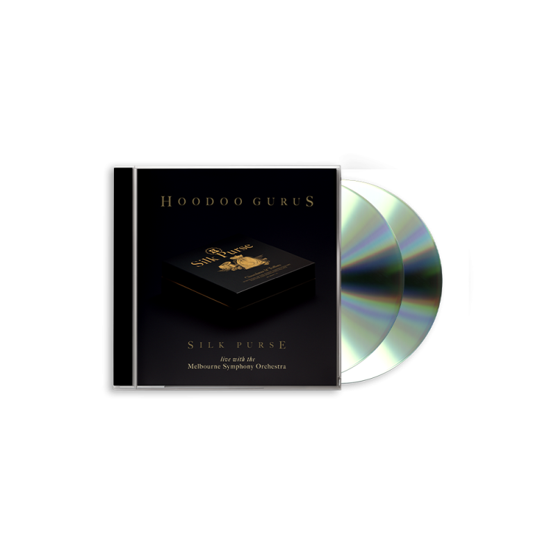 Silk Purse 2CD + Tshirt by Hoodoo Gurus