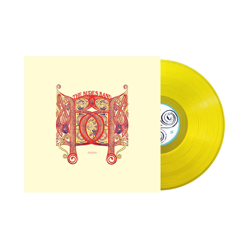 OZONIA - Yellow Vinyl LP by The Bures Band