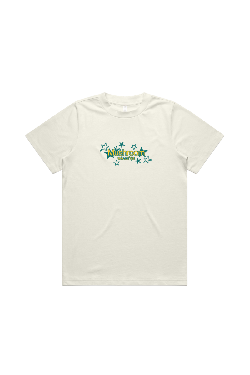 It's Grow Time Ecru Ladies Tshirt by Mushroom