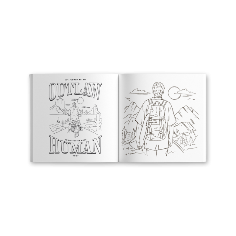 Colour the Adventures of Ziggy by Ziggy Alberts