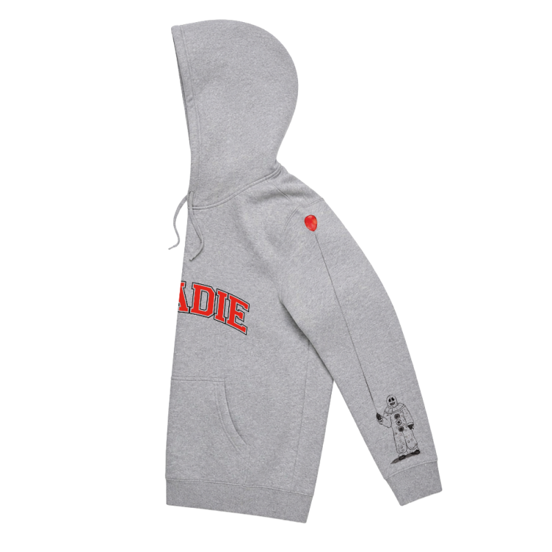Roadie Varsity Grey Hoodie by The Umbilical Brothers