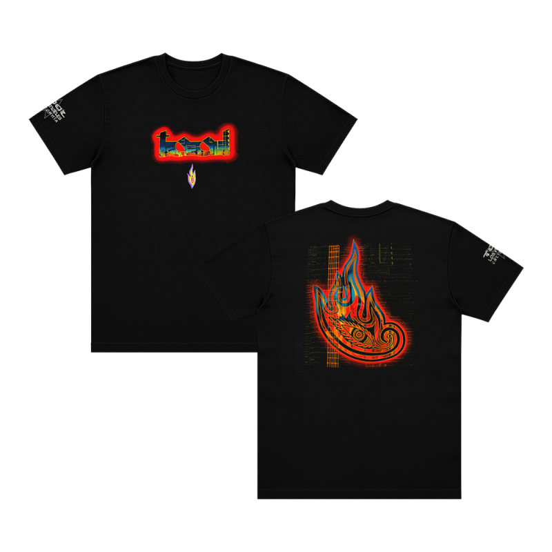 Diagram Black Tshirt by Tool