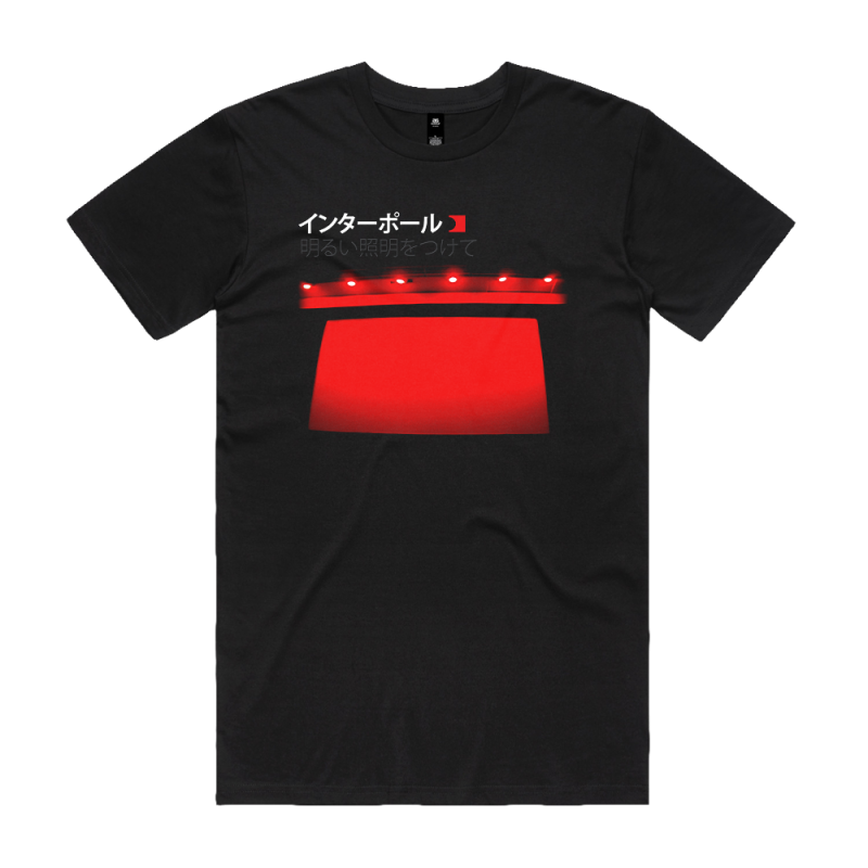 TOTBL Japan Black Tshirt by Interpol