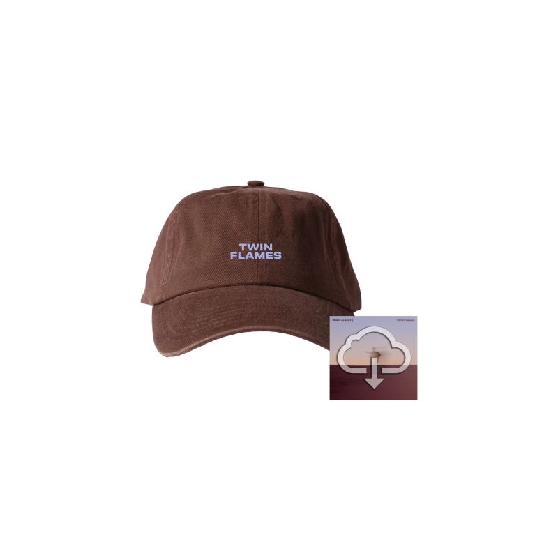 Twin Flames Cap + Digital Download by Ziggy Alberts