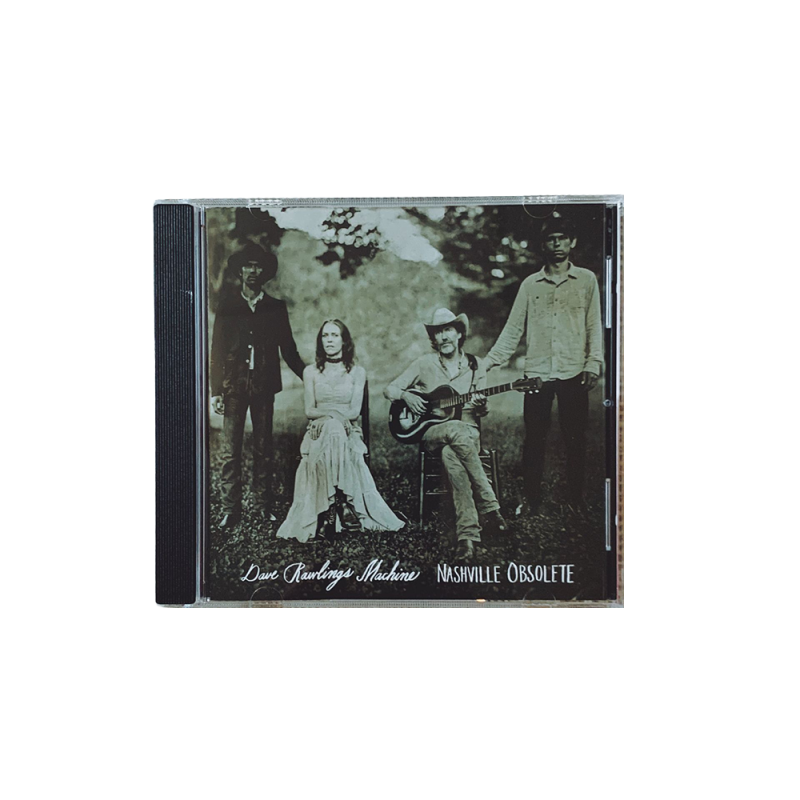 Nashville Obsolete CD by Gillian Welch & David Rawlings