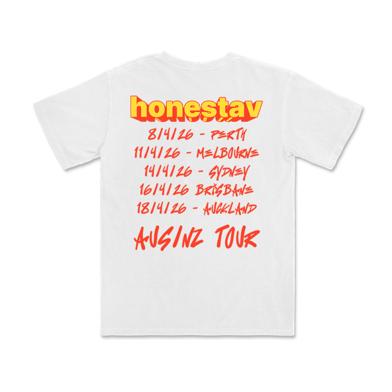 KANGAROO WHITE TSHIRT by Honestav