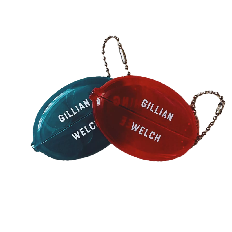 Retro Coin Purse (Choice of Colour) by Gillian Welch & David Rawlings