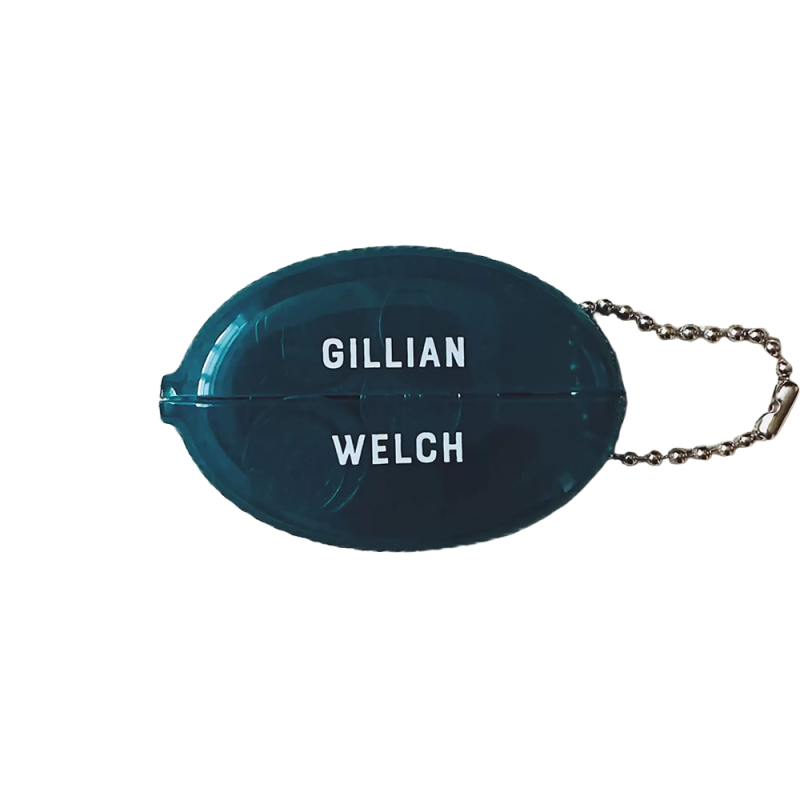 Retro Coin Purse (Choice of Colour) by Gillian Welch & David Rawlings
