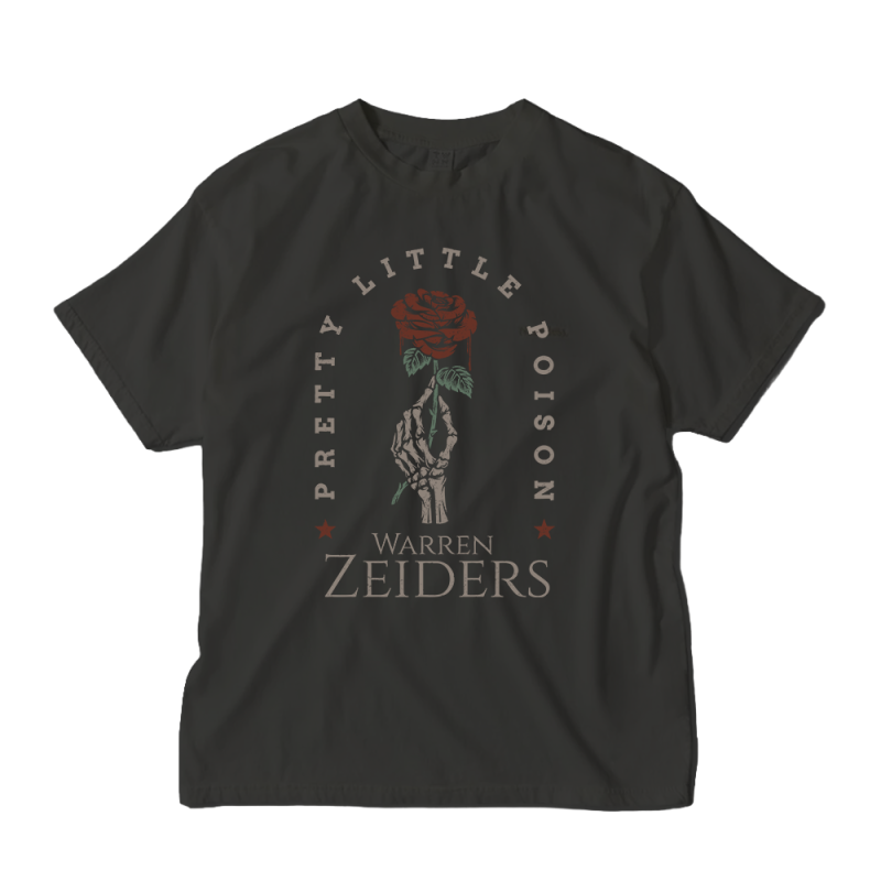 PLP Black Stone Tshirt by Warren Zeiders