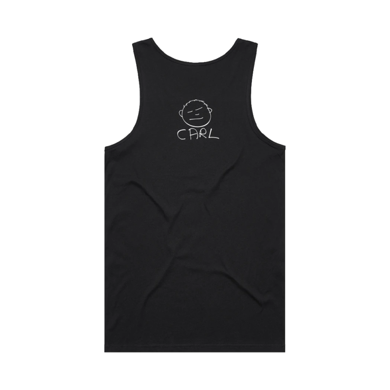 A Fly Is A Fly Black Singlet by Carl Barron