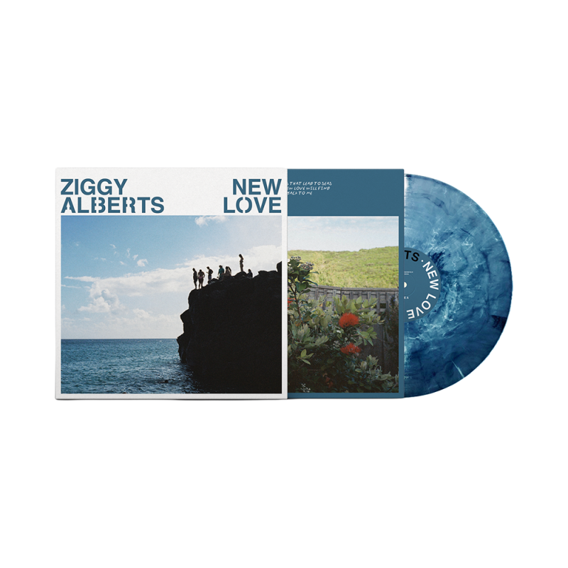 NEW LOVE 12" ECO-MIX COLOUR VINYL by Ziggy Alberts