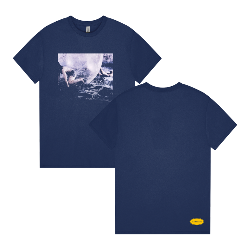 A Delicate Balance Blue Tshirt + Digital Download by Headsend