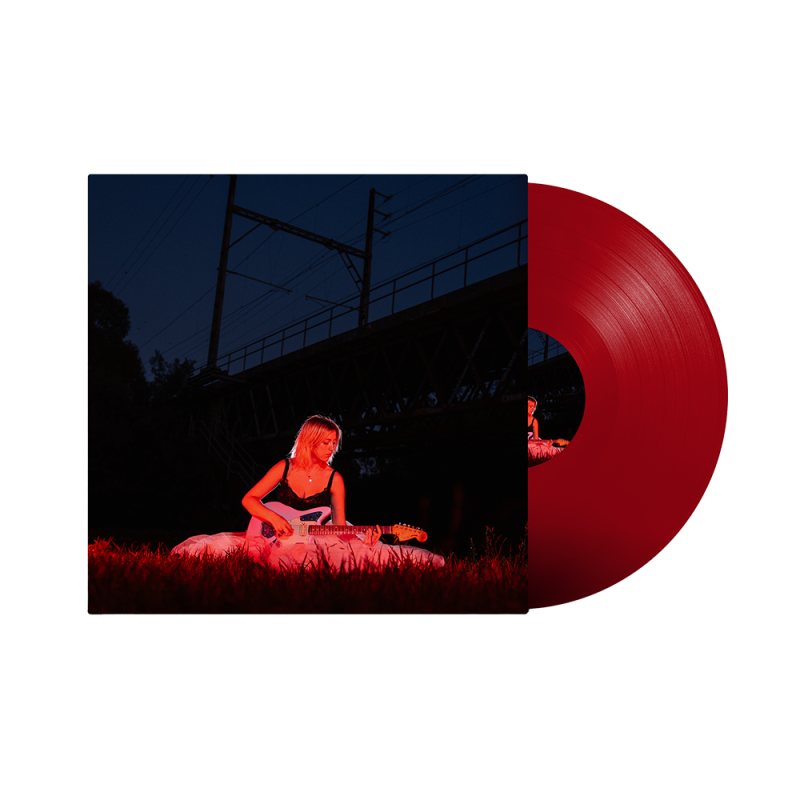 A Better Feeling EP Hand-numbered Translucent Red Vinyl by Lotte Gallagher