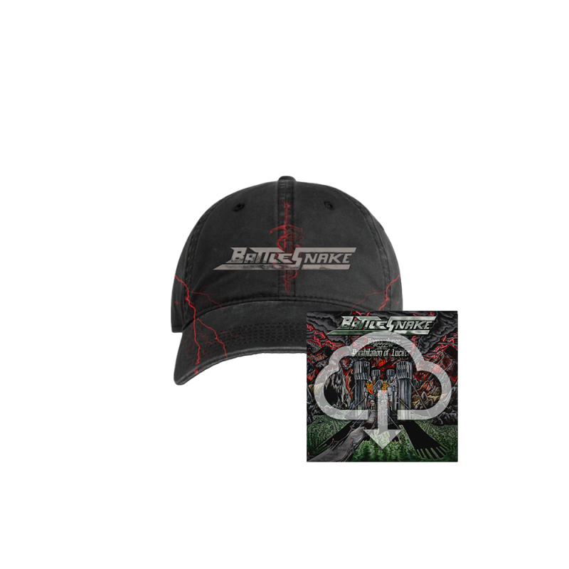 Lightening Cap + Digital Download by Battlesnake