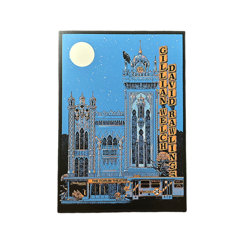 Show Poster (UNSIGNED) by Gillian Welch & David Rawlings