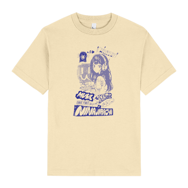 Ninajirachi by Ausmusic T-Shirt Day Support Act 2026