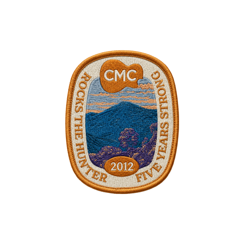20th Anniversary Patch 2012 by CMC ROCKS QLD 2027