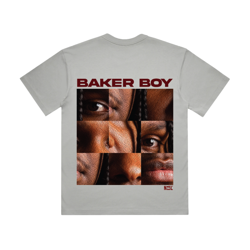 Storm Tee – Thick Skin by Baker Boy
