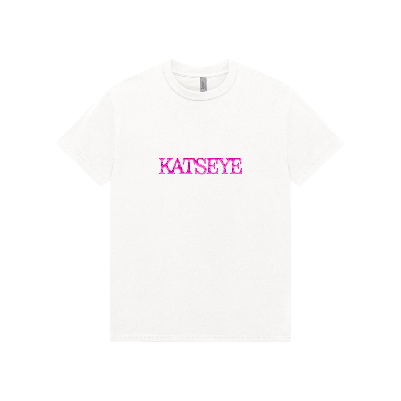 KATSEYE White T-Shirt by Katseye