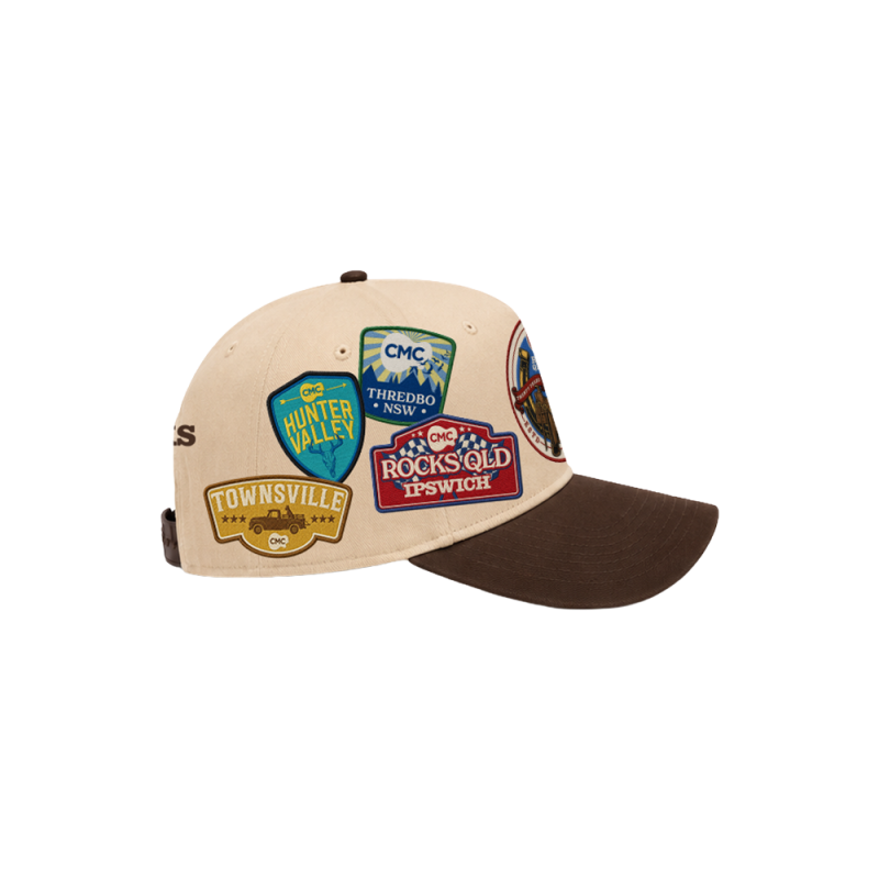 20th Anniversary Patch Cap by CMC ROCKS QLD 2027