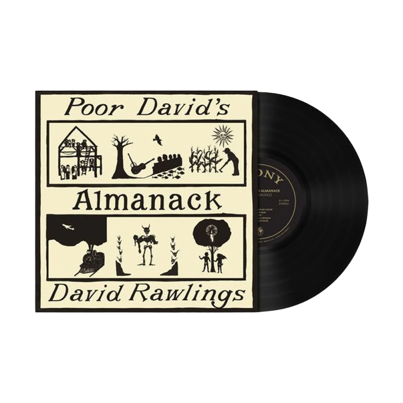 Poor David’s Almanack LP by Gillian Welch & David Rawlings