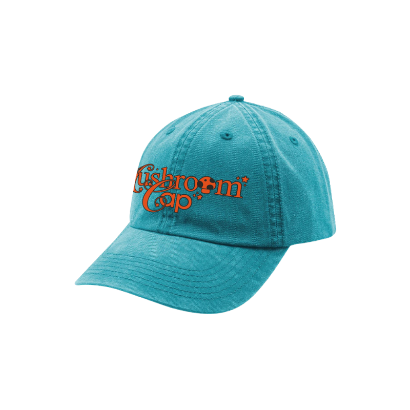 Blue Cap by Mushroom