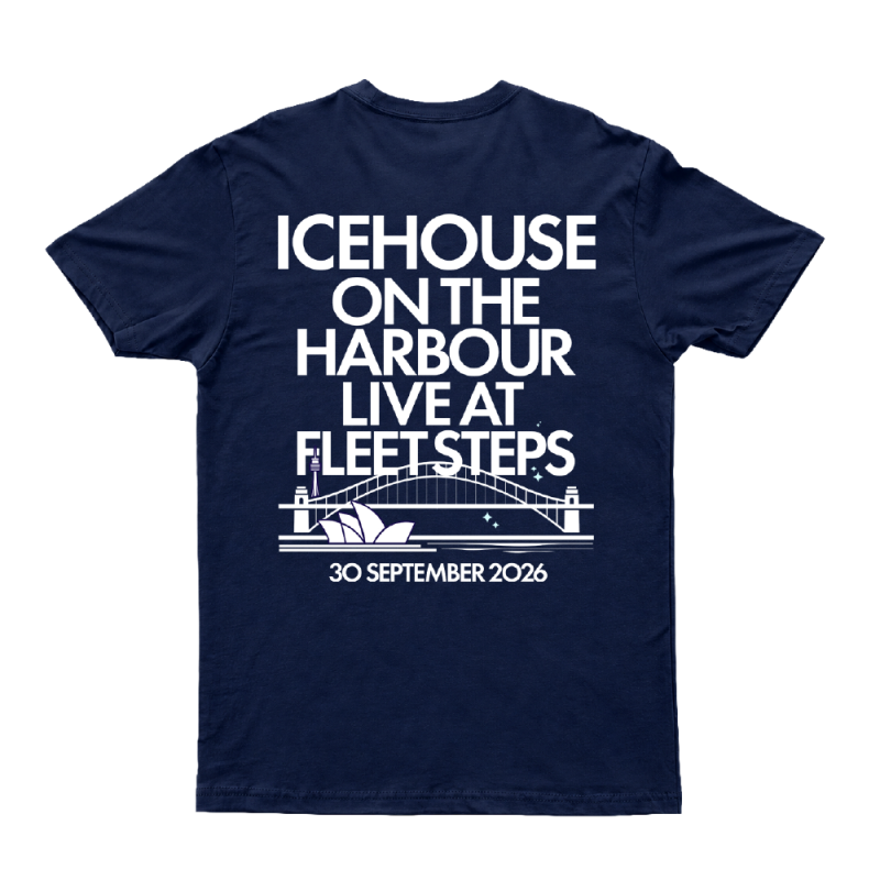 Fleet Steps Navy Tshirt by Icehouse