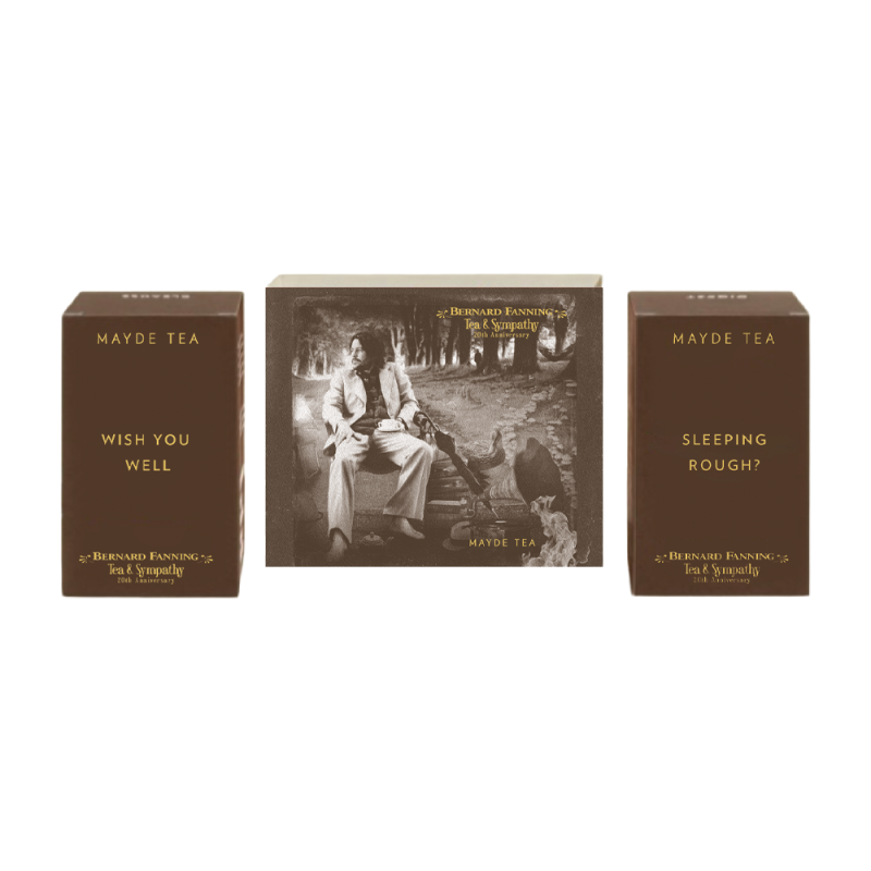 Blue Wren Tea Towel + Tea Set + Mug by Bernard Fanning