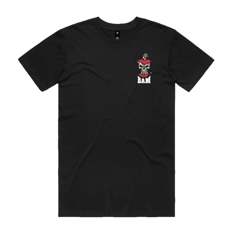 BAD APPLES MUSIC - BAM Logo Pocket Tshirt by Bad Apples Music