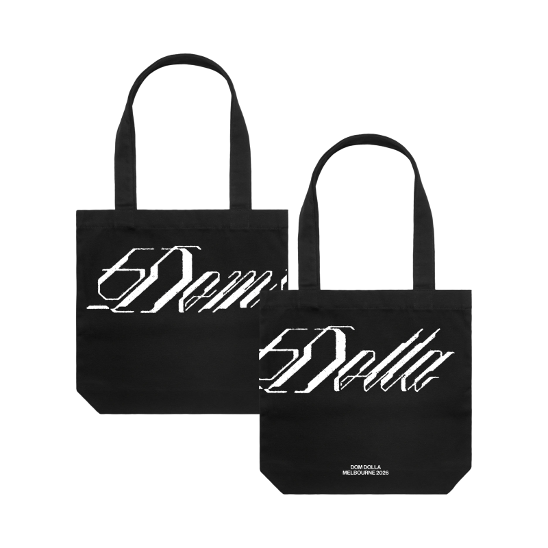 WRAPAROUND LOGO TOTE by Dom Dolla