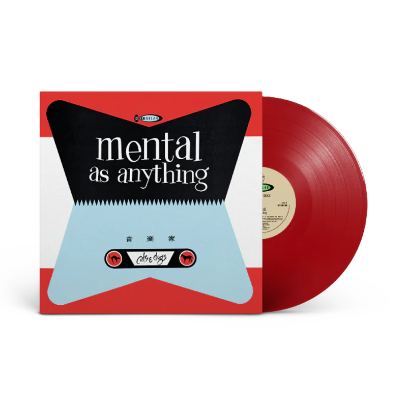 VINYL - CATS & DOGS by Mental As Anything