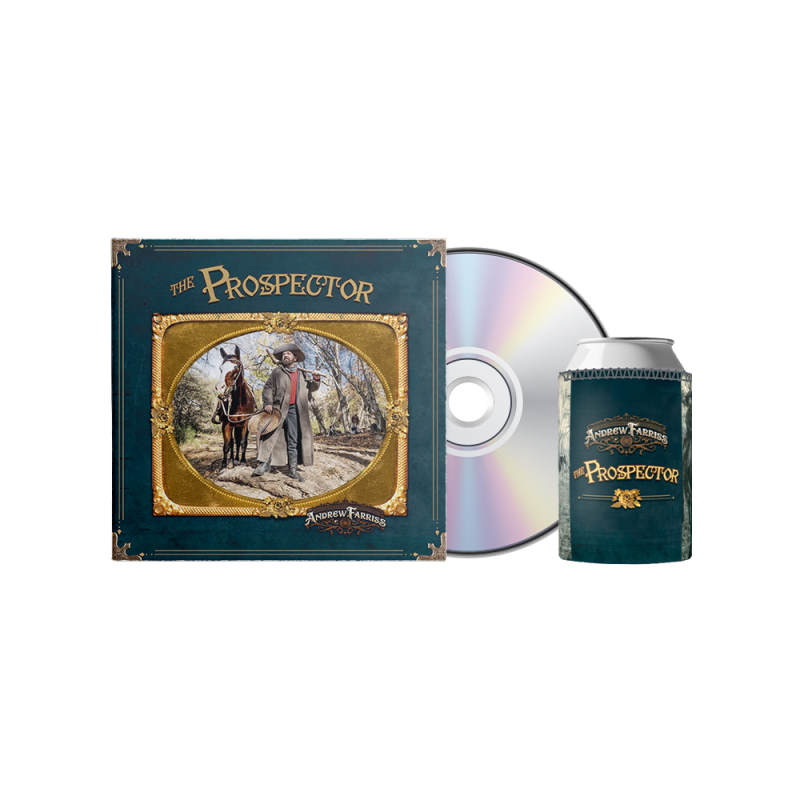 The Prospector CD + Album Stubby by Andrew Farriss