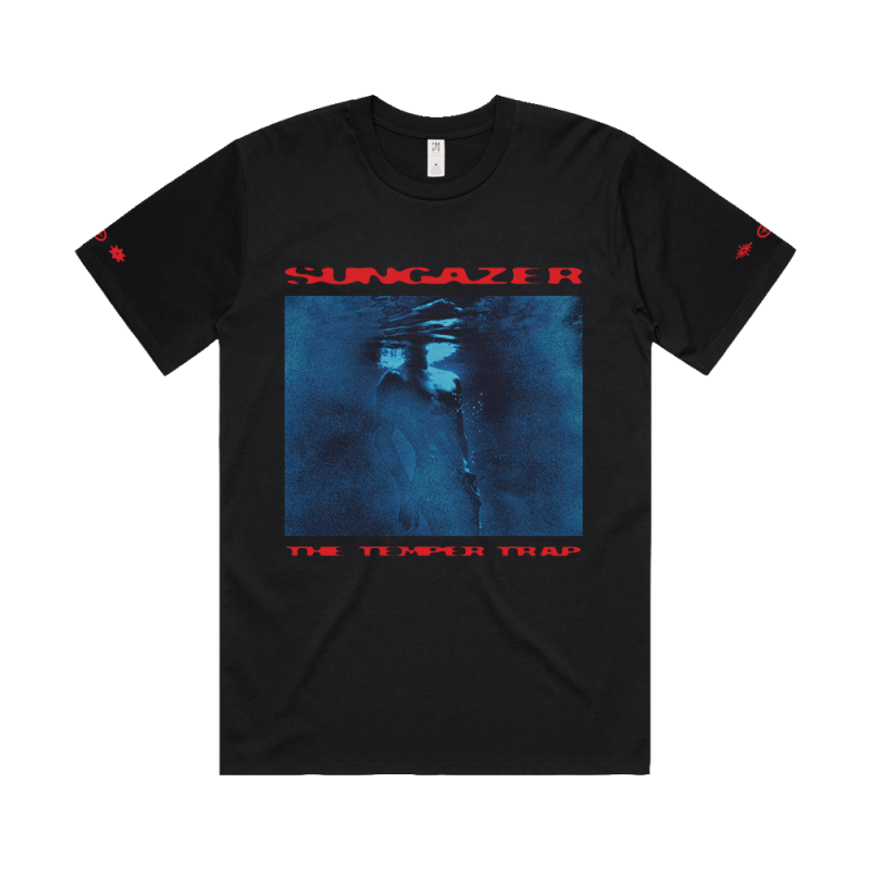Sungazer CD + Album Tshirt by Temper Trap