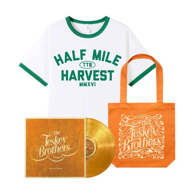 Half Mile Harvest CD Bundle by The Teskey Brothers