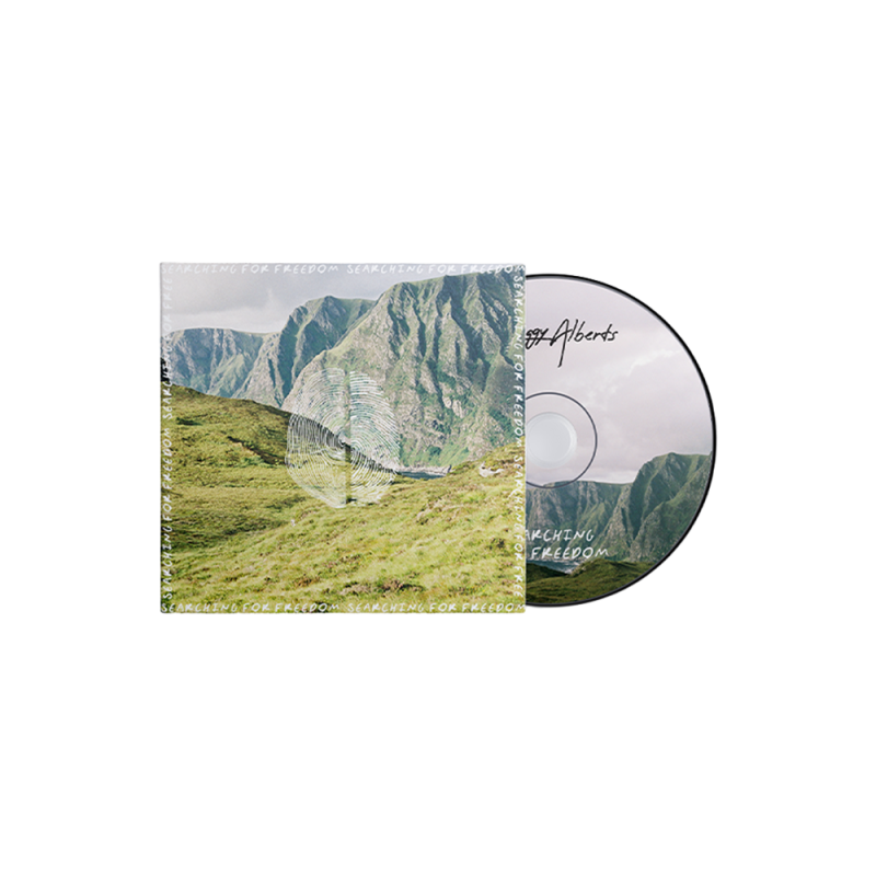 searching for freedom CD by Ziggy Alberts