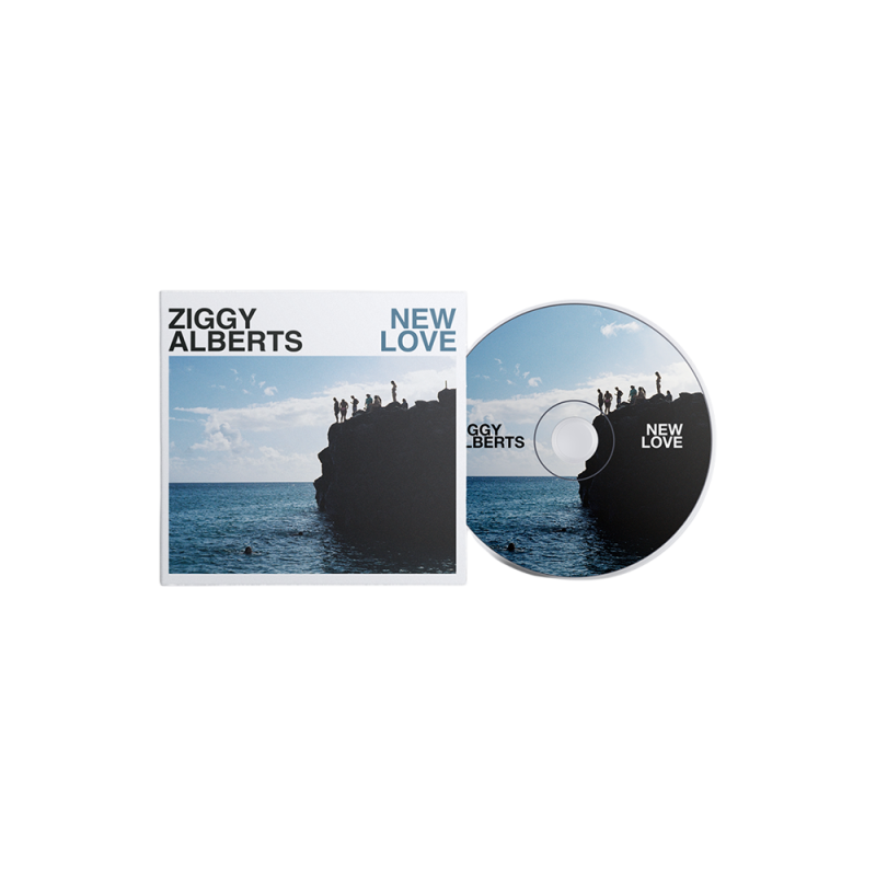 NEW LOVE CD by Ziggy Alberts