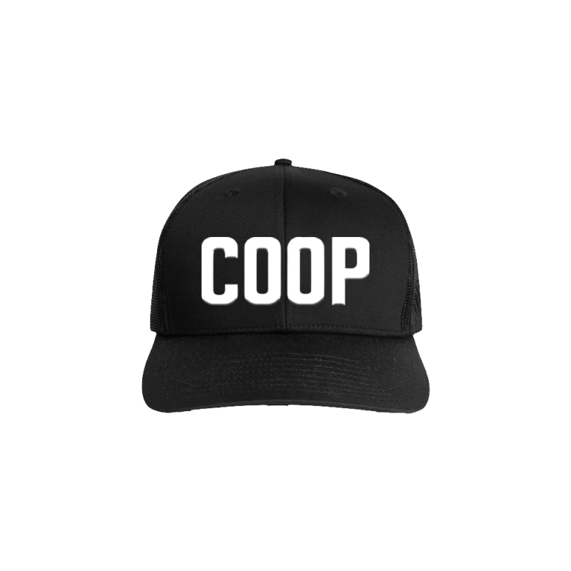 Black Trucker / Coop by Cooper Alan